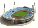 Стадион Юность - иконка «стадион» в Шербакуле